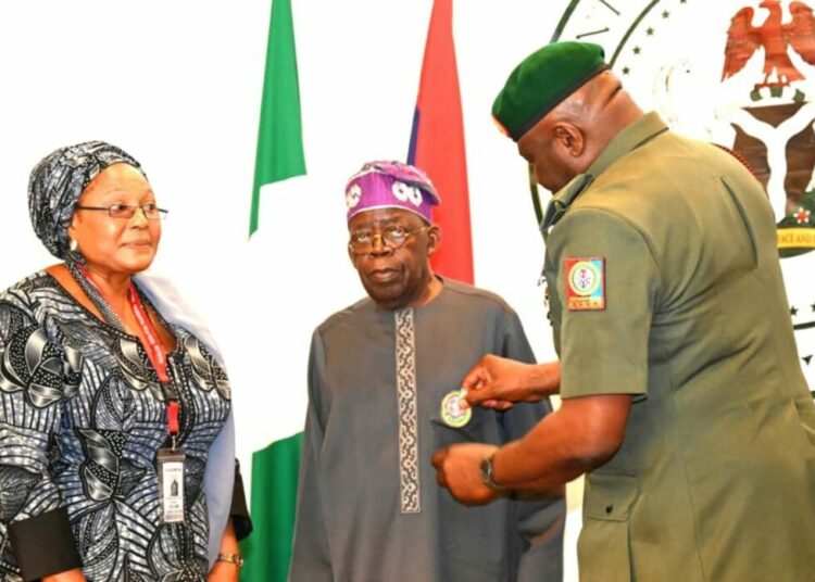 Tinubu Launches 2026 Armed Forces Remembrance Emblem, Donates N200m 1 Tinubu Launches 2026 Armed Forces Remembrance Emblem Donates N200m