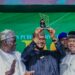 Tinubu Presents National Excellence Award To Governor Lawal