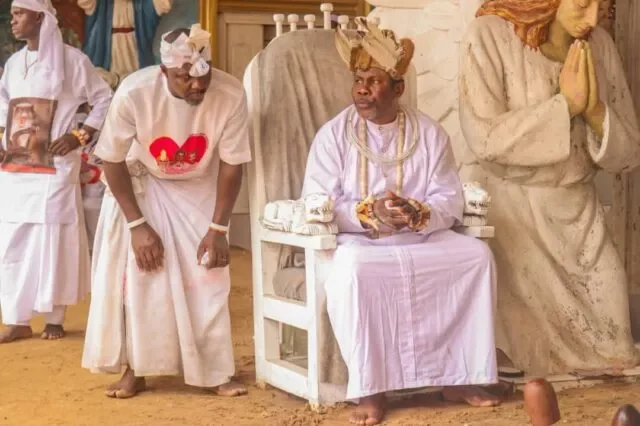 Tompolo Praises Ijaw Monarchs, Traditional Leaders Over Sustained Peace 1 Tompolo and Gbaramatu monarch e1765380786735