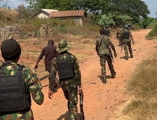 Troops Rescue 6 Kidnap Victims In Kogi Forest 1 Troops Rescue 6 Kidnap Victims In Kogi Forest