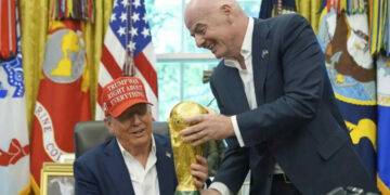 Trump To Attend FIFA World Cup Finals Draw Friday