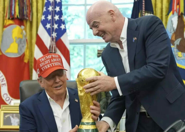 Trump To Attend FIFA World Cup Finals Draw Friday 1 Trump To Attend FIFA World Cup Finals Draw Friday