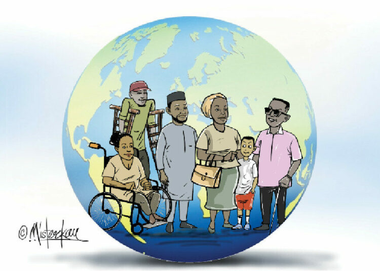 A World For Everyone 1 WORLD DISABILITY DAY