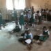 No Desks, No Chairs: Delta Students Sit On Bare Floor In Classrooms