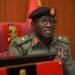 Army Chief Commissions Housing Units For Soldiers In Ibadan