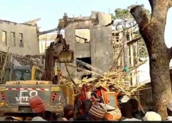6 Workers Rescued From Collapsed Building Site In Bauchi