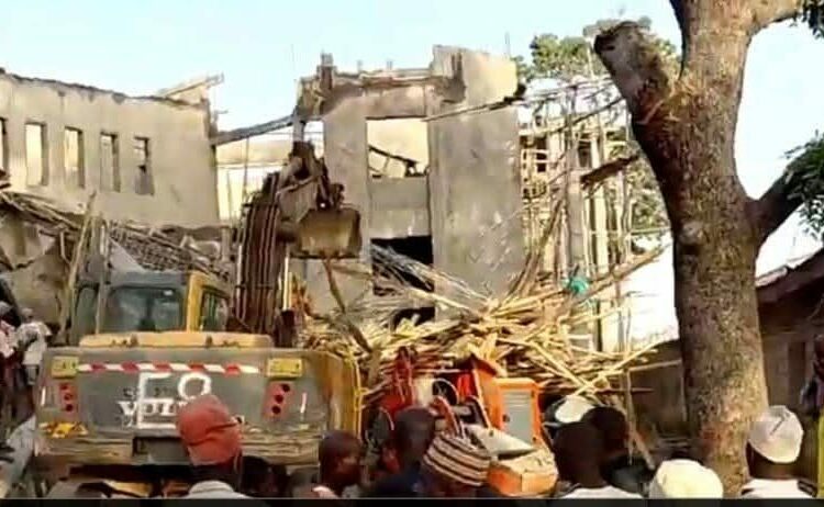 6 Workers Rescued From Collapsed Building Site In Bauchi 1 WhatsApp Image 2025 12 01 at 10.54.57 PM