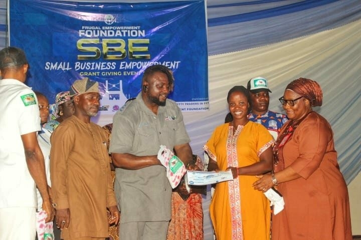 Foundation Supports 200 Female Traders With N20m Grants In Abuja 1 WhatsApp Image 2025 12 02 at 11.38.18 ec9044a9