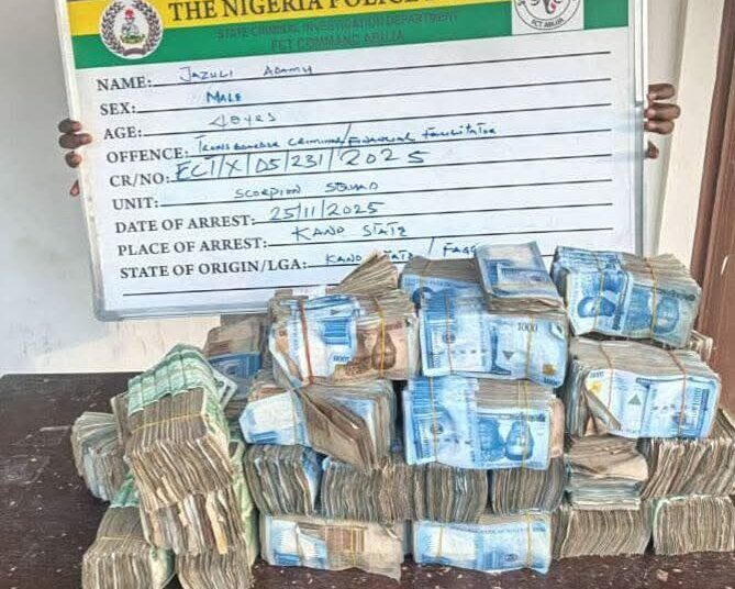 PICTORIAL: FCT Police Arrest Notorious Car-snatching Syndicate, Recover 6 Vehicles, ₦15m Cash 1 WhatsApp Image 2025 12 03 at 14.05.50 b5247d70
