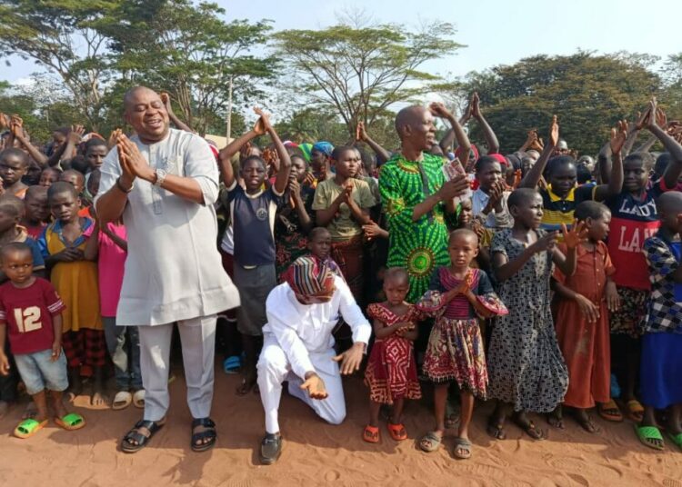 Yuletide: Imasuangbon Appeals To Okpebolo To Support 'Starving IDPs' In Edo 1 WhatsApp Image 2025 12 03 at 14.25.49 d350effe
