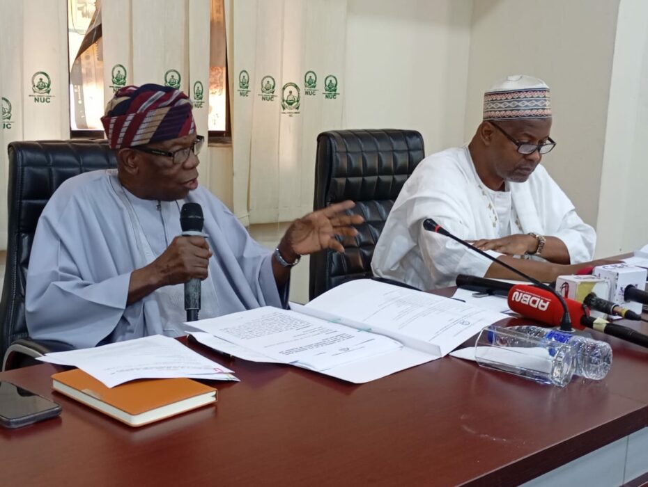 NUC Receives €3m To Kick-start ICT Projects In Varsities