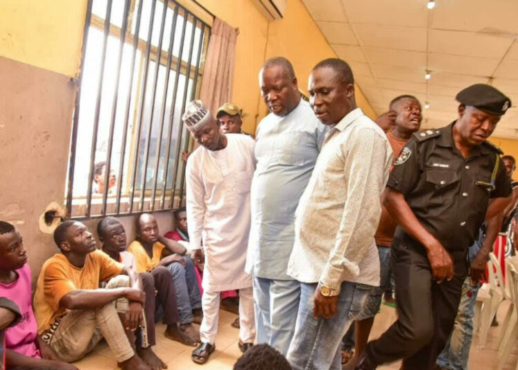 20 Suspected Attackers Of Vigilantes Arrested In Delta 1 WhatsApp Image 2025 12 04 at 1.05.33 PM