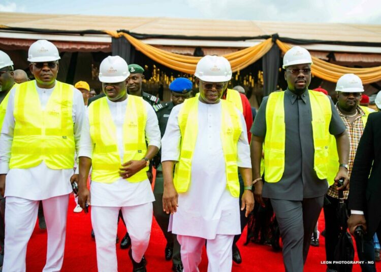 Oborevwori Flags Off Cubana Millennium City Project In Asaba 1 WhatsApp Image 2025 12 05 at 11.08.38 PM