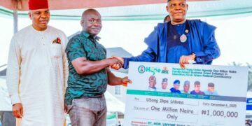 VP Shettima Launches ₦1bn Family Business Grant Initiative In Akwa Ibom