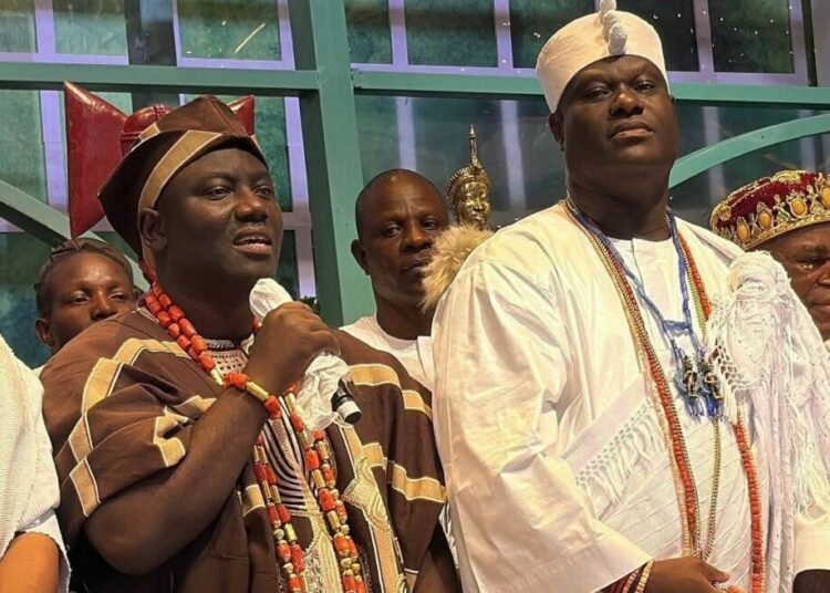Alaafin Rejoices With Ooni On 10th Coronation Anniversary 1 WhatsApp Image 2025 12 07 at 1.28.33 PM
