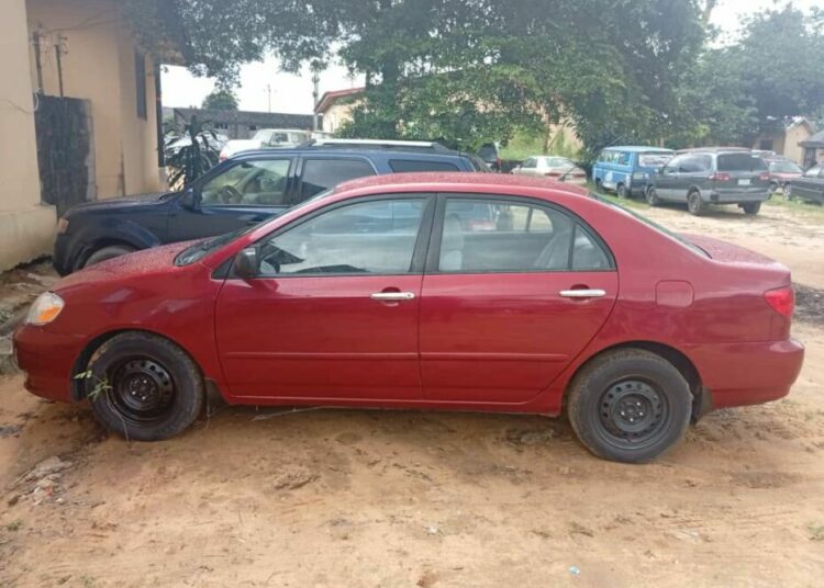 Police Arrest 3 Suspects Over Alleged Car Theft In Rivers 1 WhatsApp Image 2025 12 07 at 12.00.17 PM