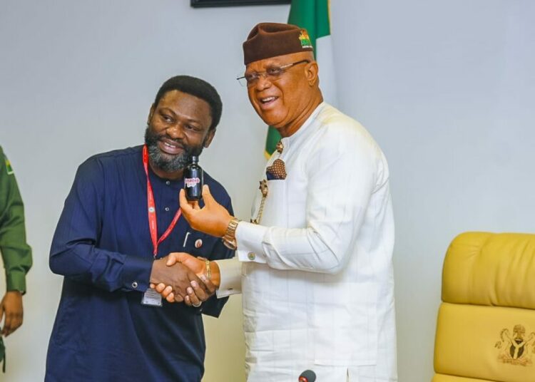 Emadeb Energy Presents First Ibom Field Oil To Governor Eno 1 WhatsApp Image 2025 12 07 at 17.44.11