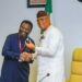 Emadeb Energy Presents First Ibom Field  Oil To Governor Eno