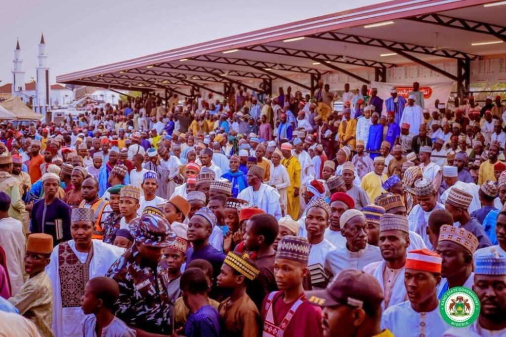 PICTORIAL: Kano Mobilises 4,444 Qur’an Reciters For Prayer Against Insecurity 3 WhatsApp Image 2025 12 07 at 3.13.58 PM 1