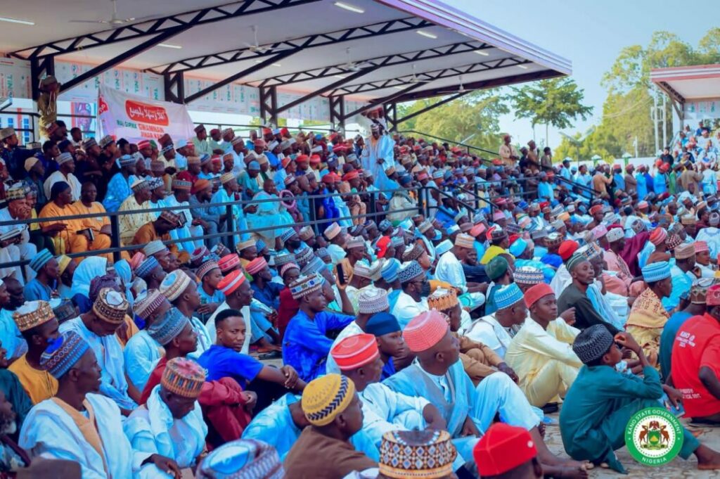 PICTORIAL: Kano Mobilises 4,444 Qur’an Reciters For Prayer Against Insecurity 4 WhatsApp Image 2025 12 07 at 3.13.58 PM
