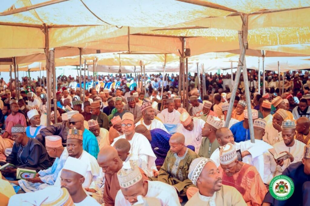 PICTORIAL: Kano Mobilises 4,444 Qur’an Reciters For Prayer Against Insecurity 2 WhatsApp Image 2025 12 07 at 3.13.59 PM