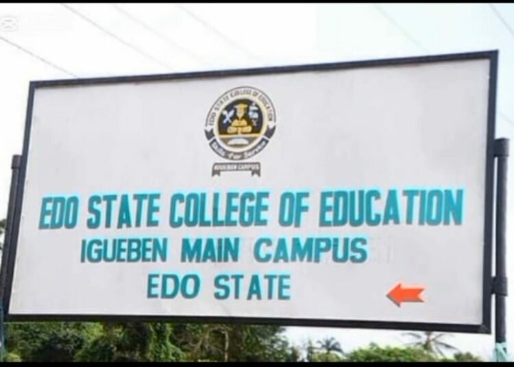 Edo College Commits To Transform Teacher Education, Opens Admission 1 WhatsApp Image 2025 12 09 at 06.21.52 c5228723