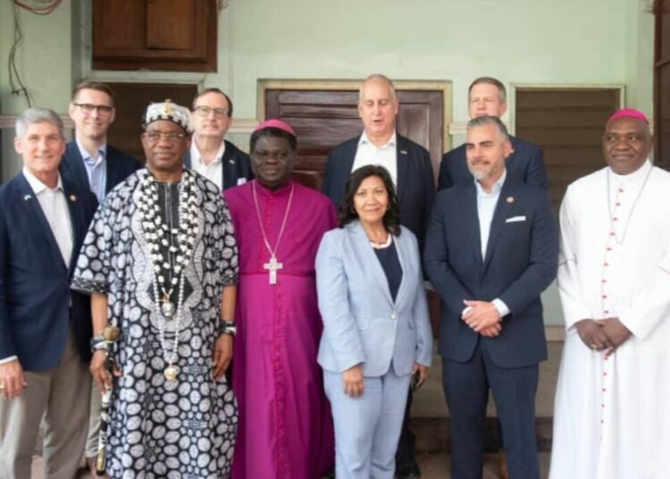 US Delegation Meets Benue Clerics Over Alleged Attacks On Christians 1 WhatsApp Image 2025 12 09 at 13.10.54 627557d1
