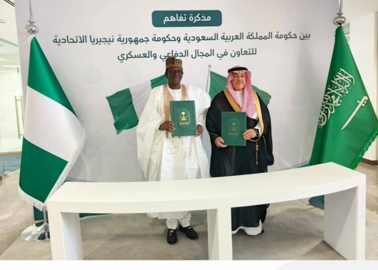 PICTORIAL: Nigeria, Saudi Arabia Seal 5-yr Defence Pact To Deepen Military Cooperation 1 WhatsApp Image 2025 12 09 at 17.37.58 a3641fcc