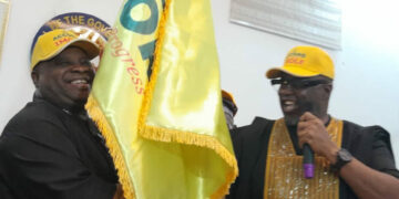 JUST-IN: Governor Adeleke Unveils Accord Party For Re-election Bid