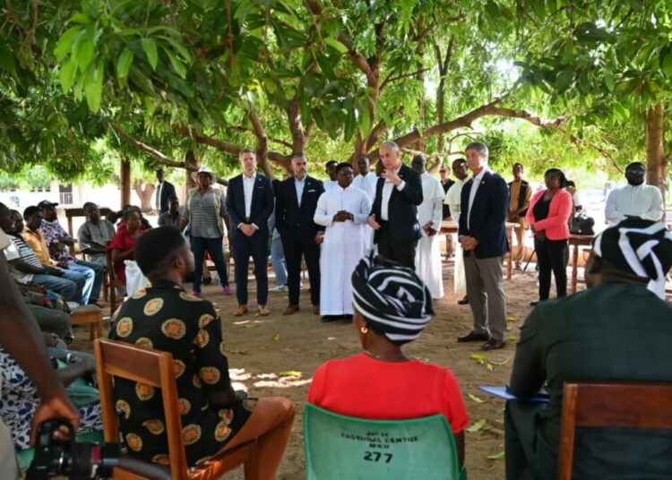 US Congressman Moore Visits Benue, Seeks Global Attention To IDPs Crisis 1 WhatsApp Image 2025 12 10 at 10.27.25 AM