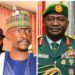 Raymond Edoh Urges Defence Minister On Troops Welfare, Congratulates Him