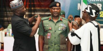 Defence Minister Tasks 27 Newly Promoted Army Generals To Lead With Courage, Integrity