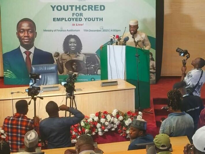 Federal Government Expands CREDICORP's YouthCred Programme To All Employed Youth 1 WhatsApp Image 2025 12 12 at 07.13.47 1e1f78fd