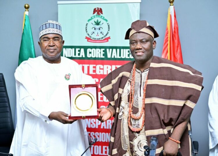 Alaafin Meets Marwa, Assures NDLEA Of Support In Anti-Drug War 1 WhatsApp Image 2025 12 12 at 15.09.53 cf904371