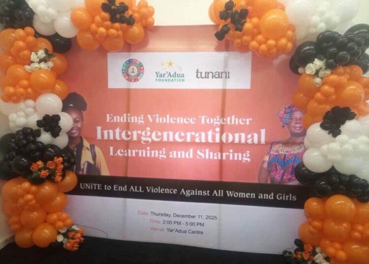 16-Days Of Activism: Culture Of Silence Declining on GBV, Say Kingibe, Activists 1 WhatsApp Image 2025 12 12 at 18.16.48 6b7937cd