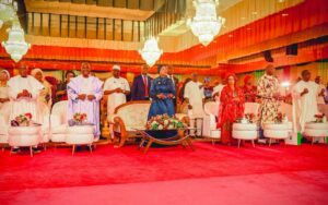 PICTORIAL: Gowon, Obasanjo, Others Present As First Lady Remi Tinubu Hosts Christmas Carols 3 WhatsApp Image 2025 12 12 at 23.14.19 a76ce244