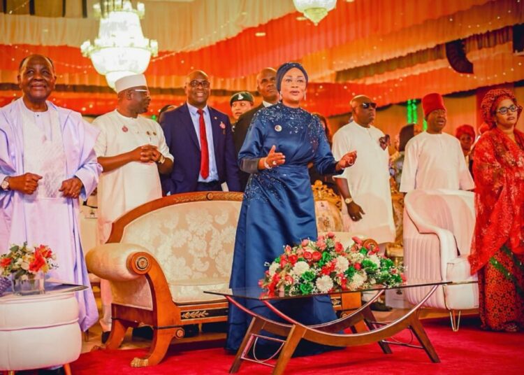 PICTORIAL: Gowon, Obasanjo, Others Present As First Lady Remi Tinubu Hosts Christmas Carols 1 WhatsApp Image 2025 12 12 at 23.14.20 754b5ce7