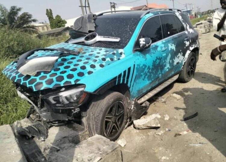 Content Creator Peller Crashes Car On Livestream Over Alleged Breakup With Girlfriend Jarvis 1 WhatsApp Image 2025 12 14 at 18.54.53 af2f9b3a