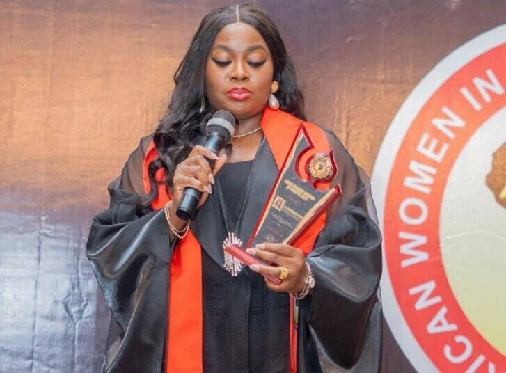 AWLO Honours Emem Alban As 'African Woman Of Worth' 1 WhatsApp Image 2025 12 14 at 5.38.21 PM