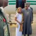 VP Shettima Arrives Lagos For 2025 COAS Conference