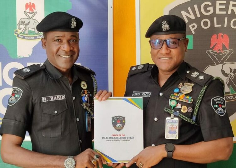 Bauchi Police Get New Spokesperson 1 WhatsApp Image 2025 12 15 at 13.21.13 7a4f182a
