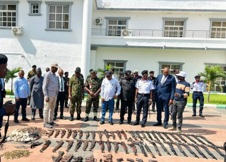 Massive Arms Cache Uncovered In Kogi As Governor Ododo Vows Total War On Criminals 1 WhatsApp Image 2025 12 16 at 4.36.57 PM