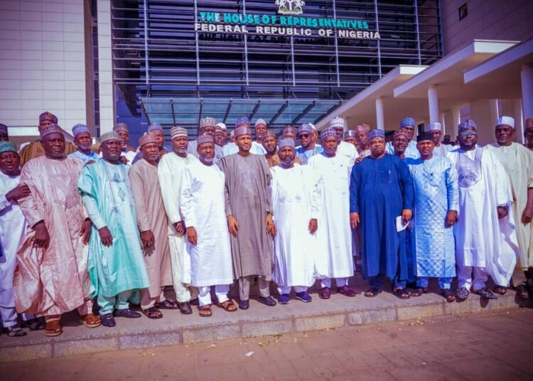 Ex Kano LG Chairmen Endorse Tinubu, Pledge Loyalty To Ganduje 1 WhatsApp Image 2025 12 17 at 7.22.12 AM