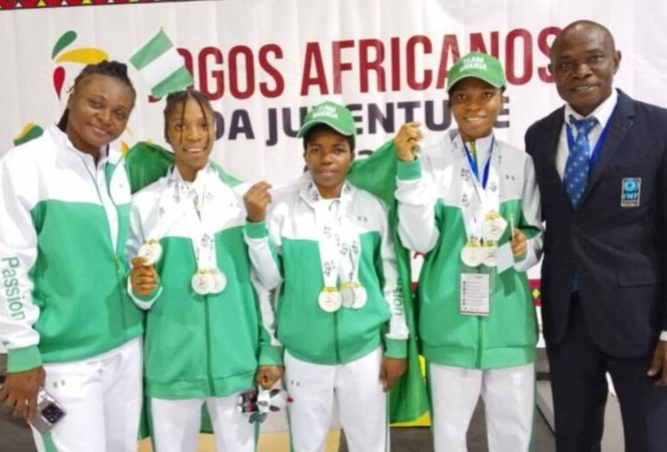 Africa Youth Games: Team Nigeria Sweeps 9 Medals In Weightlifting 1 WhatsApp Image 2025 12 18 at 15.36.49