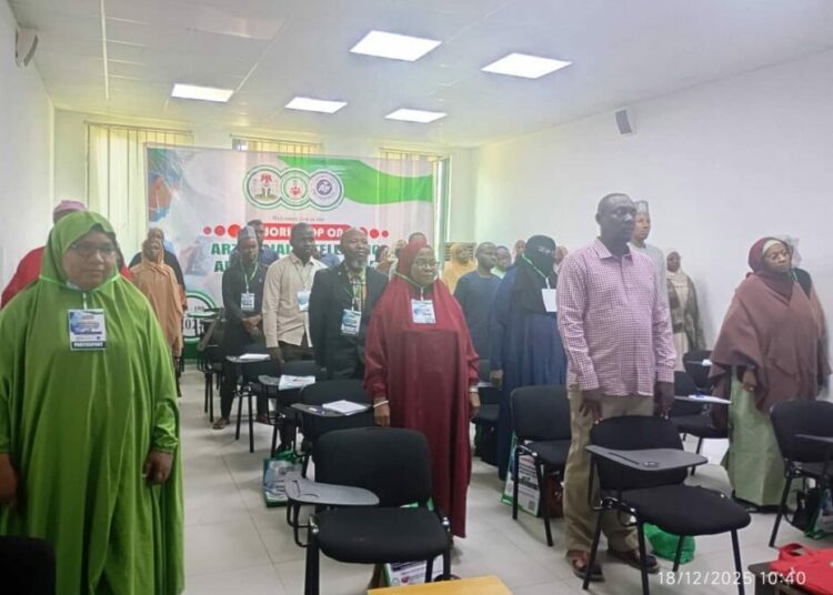 NICRAT Trains Health Workers On AI Deployment For Cancer Treatment 1 WhatsApp Image 2025 12 18 at 17.52.17