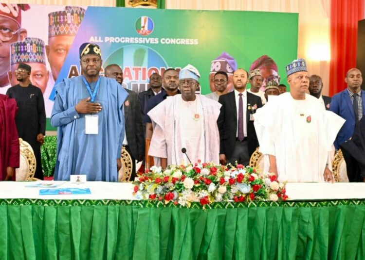 Tinubu, Osinbajo, Others Attend APC National Caucus Meeting At Aso Rock Villa 1 WhatsApp Image 2025 12 18 at 21.44.30