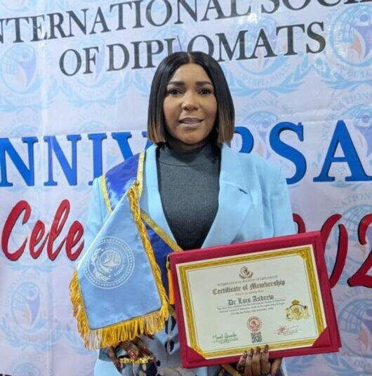 CEO Dee Utensils, Inducted Into International Society Of Diplomats 1 WhatsApp Image 2025 12 18 at 5.42.01 AM