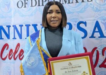 CEO Dee Utensils, Inducted Into International Society Of Diplomats