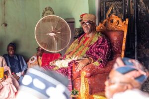PICTORIAL: Ogbomoso Monarch Marks 2nd Anniversary, Installs Saka Balogun, Ex-Naval Officer, Others As High Chiefs 15 WhatsApp Image 2025 12 21 at 17.15.38