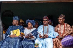 PICTORIAL: Ogbomoso Monarch Marks 2nd Anniversary, Installs Saka Balogun, Ex-Naval Officer, Others As High Chiefs 13 WhatsApp Image 2025 12 21 at 17.15.41 1
